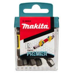 MAKITA E-26054 torzní bit řady Impact Premier (E-form) T30-50mm, 10 ks