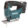 MAKITA DJV186WVE Aku přímočará pila Li-ion LXTB 18V/2,0 Ah