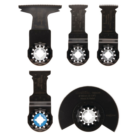 MAKITA E-24935 sada nástrojů pro TM, DTM Starlock (i pro O.I.S.)