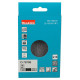 MAKITA D-78798 brusný papír 80x130mm A180