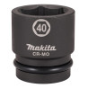 MAKITA E-24583 klíč nástrčný 1", čtyřhran,  40mm