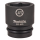 MAKITA E-24599 klíč nástrčný 1\", čtyřhran, 41x68 mm