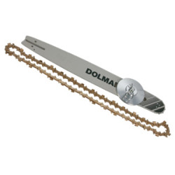 MAKITA 957415030 řetěz+lišta+měrka komplet Dolmar STOP