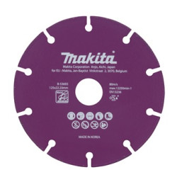 MAKITA B-53693 kotouč řezn&yacute; diamantov&yacute; ocel 125x1.3x22.23mm