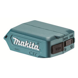 MAKITA DEAADP08 adapt&eacute;r nab&iacute;jec&iacute; USB Li-ion CXT 10,8/12V