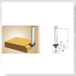 MAKITA D-09422 fr&eacute;za na zaoblen&eacute; hrany