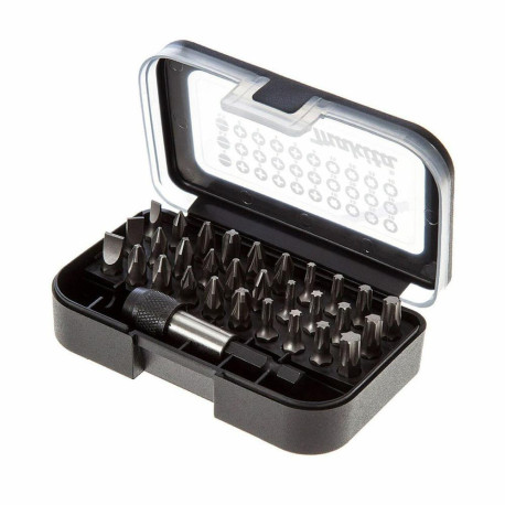 MAKITA D-30667-12 sada bitů 1/4\" 31 ks v plastové krabičce, 12 bal