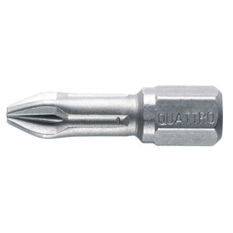 MAKITA P-06111 bit HEX 1/4\" PZ2, 25mm, 10 ks