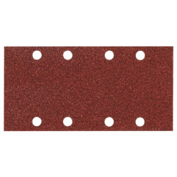 MAKITA P-36083 pap&iacute;r brusn&yacute; 93x228mm 8 děr K100, 50ks