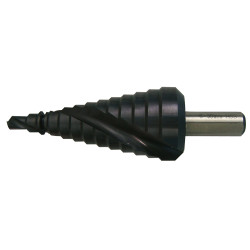 MAKITA P-69989 vrt&aacute;k stupňovit&yacute; HSS-Co+TiALN S-Co+TiALN 4-30mm