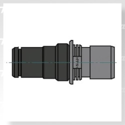 MAKITA P-70378 adapt&eacute;r pro hadice 27/32 mm quick syst&eacute;m