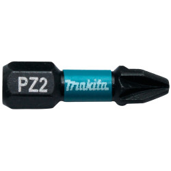 MAKITA B-63644 torzn&iacute; bit 1/4\" IMPACT BLACK PZ2, 25mm 2 ks-new E-28933