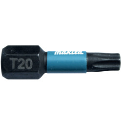 MAKITA B-63672 torzn&iacute; bit 1/4\" IMPACT BLACK T20, 25mm 2 ks-new E-28977