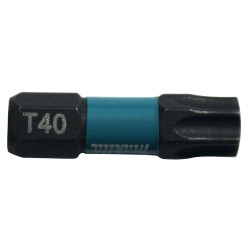 MAKITA B-63703 torzn&iacute; bit 1/4\" IMPACT BLACK T40, 25mm 2 ks-new E-29000