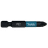 MAKITA B-63753 torzní bit 1/4" Impact Black PZ2, 50mm 2 ks
