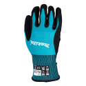 MAKITA P-84707 rukavice pracovní pletené basic, nitril, velikost XL
