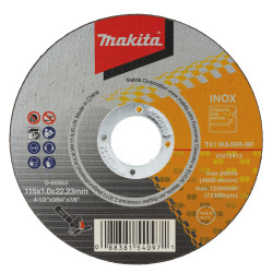MAKITA D-65953 kotouč řezn&yacute; nerez 115x1.0x22.23mm