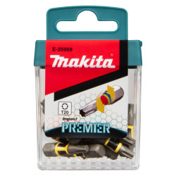 MAKITA E-25959 torzn&iacute; bit řady Impact Premier (C-form) T20-25mm, 15 ks