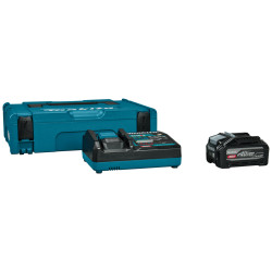 MAKITA 1915D9-2 sada Li-ion XGT 40V 1xBL4040F+DC40RA+Makpac-new PSKGRU1J