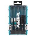 MAKITA E-25068 sada bitů 1/4" Impact Premier, 28 ks v plastovém obalu