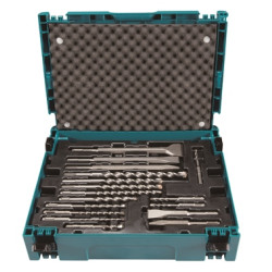MAKITA B-53877 sada vrtáků a sekáčů SDS-Plus Makpac 17ks