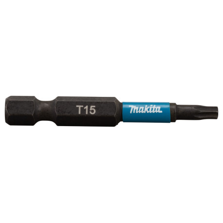 MAKITA B-63775 torzní bit 1/4\" IMPACT BLACK T15, 50mm 2 ks-new E-29181