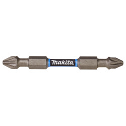 MAKITA E-06292 torzn&iacute; bit oboustrann&yacute; řady Impact Premier, PZ2-65mm,2ks