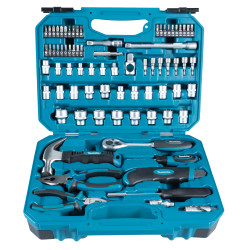 MAKITA E-10899 sada bitů 1/4\" a n&aacute;strčn&yacute;ch kl&iacute;čů 76 ks v plastov&eacute;m kufru
