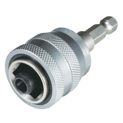 MAKITA E-04070 adapt&eacute;r pro děrovky Ezychange 2 + středic&iacute; vrt&aacute;k HSS-G 85mm pro BiM děrovky