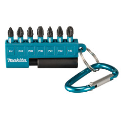 MAKITA E-11994 sada torzn&iacute;ch bitů 1/4\" IMPACT BLACK 8 ks v plastov&eacute;m drž&aacute;ku
