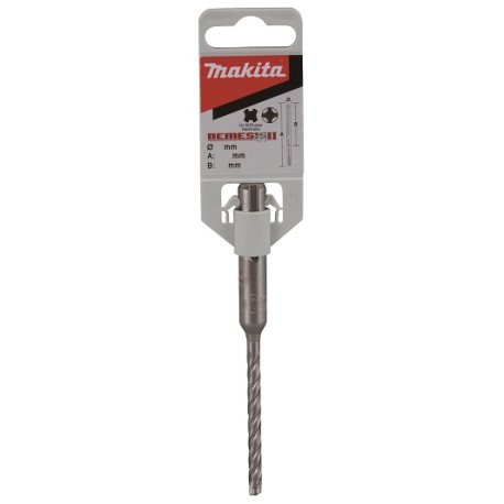 MAKITA B-58285 vrták SDS-Plus čtyřbřitý Nemesis II 11x115/160mm - oldB-20345-newE-14495
