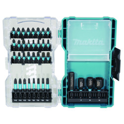 MAKITA E-22925 sada torzn&iacute;ch bitů 1/4\" IMPACT BLACK 36 ks v plastov&eacute; krabičce