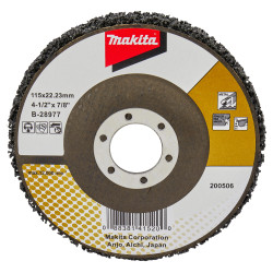 MAKITA B-28977 kotouč brusn&yacute; SCOTCH 115x22.23mm