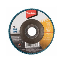 MAKITA D-74245 kotouč lamelov&yacute; 125x22.23mm K80 Zirkon
