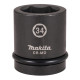 MAKITA E-24555 klíč nástrčný 1\", čtyřhran, 34x63 mm