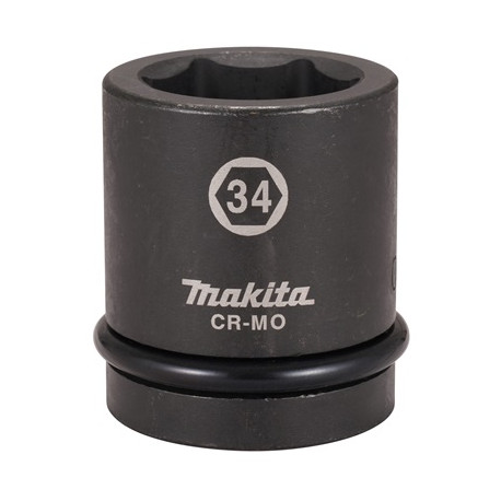 MAKITA E-24555 klíč nástrčný 1\", čtyřhran, 34x63 mm
