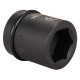 MAKITA E-24555 klíč nástrčný 1\", čtyřhran, 34x63 mm