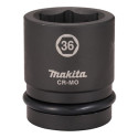 MAKITA E-24561 klíč nástrčný 1", čtyřhran,  36mm