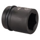 MAKITA E-24561 klíč nástrčný 1\", čtyřhran, 36x66 mm
