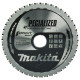 MAKITA E-12859 TCT pilový kotouč Efficut 185mmx30mmx45 Z kov CS002G