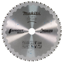 MAKITA E-12918 kotouč pilov&yacute; ocel Efficut 185x1.4x20mm 45Z pro CS002G