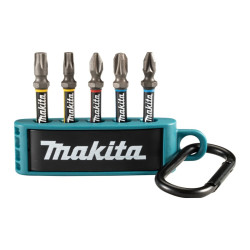 MAKITA E-13568 sada torzn&iacute;ch bitů 1/4\" Impact Premier 5 ks v plastov&eacute;m drž&aacute;ku