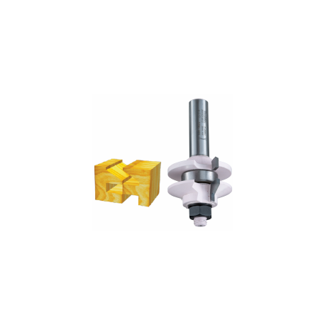 MAKITA D-48882 Fréza na spoje stopka 12 mm,41x23,4x78,5 mm STOP