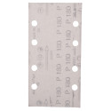 MAKITA E-19685 brusný papír suchý zip 93x185mm 8 děr K180 10ks