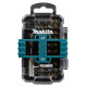 MAKITA E-25111 sada bitů Impact Premier (C-form) T10-T40, s držákem bitů, 31 ks