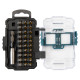 MAKITA E-25111 sada bitů Impact Premier (C-form) T10-T40, s držákem bitů, 31 ks