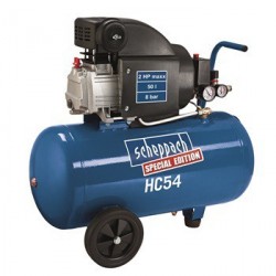 Woodster / Scheppach HC54 olejový kompresor 8 bar s nádobou 50 litrů