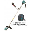 MAKITA UR002GZ01 Aku křovinořez Li-ion XGT 40V,bez aku + batoh zdarma