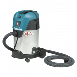 MAKITA VC3011L Univerzální vysavač nerezová nádoba 30l,1000W,třída L