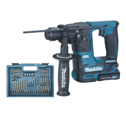 MAKITA HR166DWAE1 Aku vrtací kladivo s příslušenstvím Li-ion CXT 10,8/12V/2,0Ah